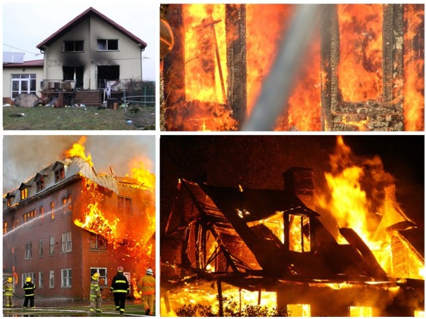jak zabezpieczyć dom przed pożarem