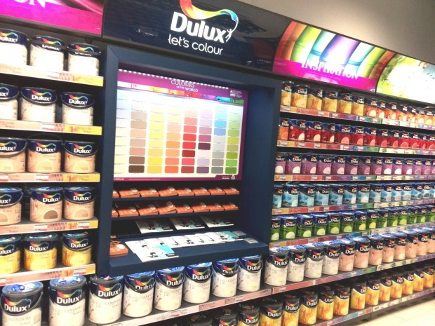 farby dulux