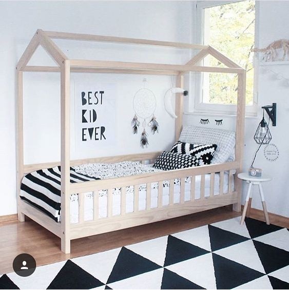 łóżko do pokoju dziecięcego