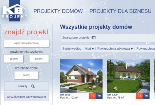 projekty domów Kraków
