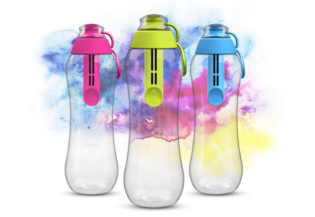 butelki filtrujące wodę
