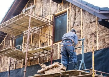 rusztowania elewacyjne