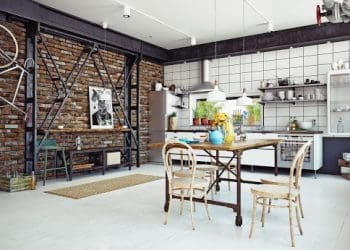 Styl industrialny - przemysłowa inspiracja