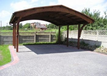 wiata garażowa