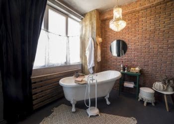 łazienka na poddaszu