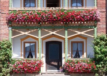 wiosna balkon
