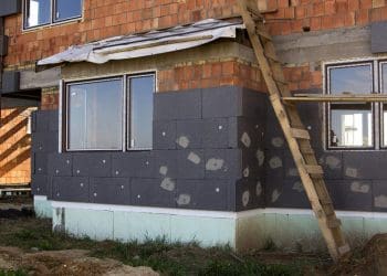 Ocieplanie ścian ceglastego domu