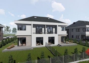 Dom w zabudowie bliźniaczej – pomysł na swój dom