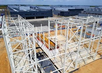 montaż konstrukcji stalowej