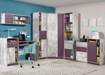 Regał do pokoju dziecięcego