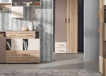 Rodzaje szafek  niezbędnych w mieszkaniu