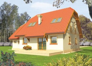niewielki, komfortowy dom