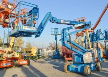 ładowarki teleskopowe