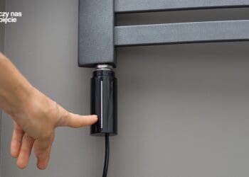 Przepis na ciepłą łazienkę