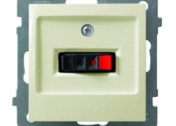 gniazdko głośnikowe