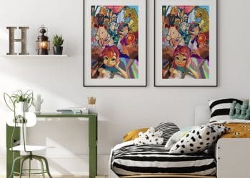 plakat dekoracyjny