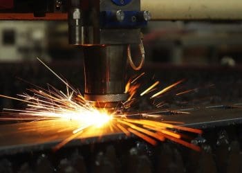 Cięcie blachy laserem