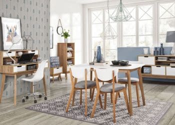 Meble na długich nogach