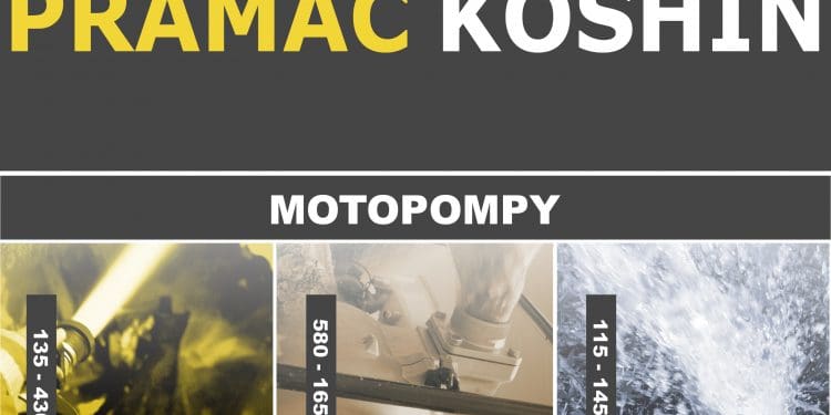 motopompa