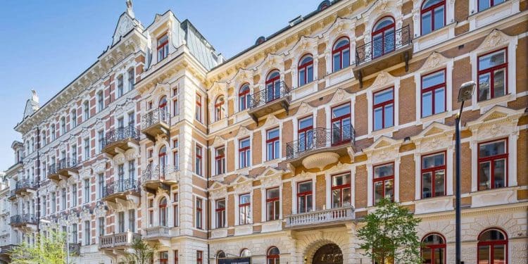luksusowe apartamenty w warszawie