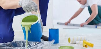 malowanie ścian przygotowanie do pracy