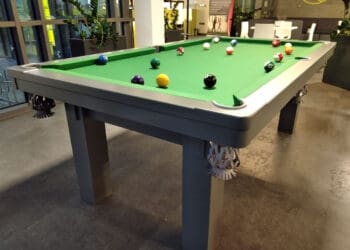 Pokój bilardowy w domu