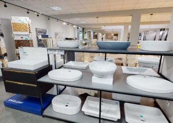 wyposażenie łazienek