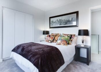 stylowa sypialnia
