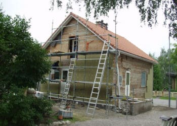 Zewnętrzne ocieplanie domu