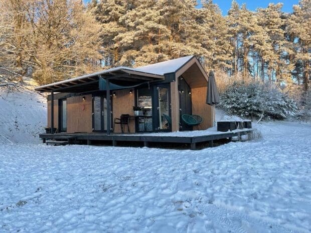 całoroczny domek letniskowy 35m2