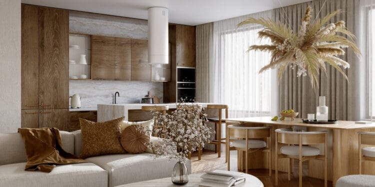 scandi boho