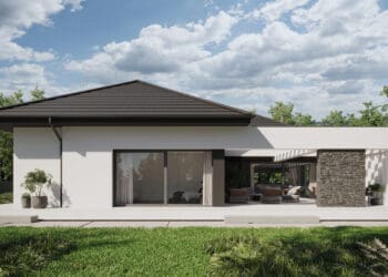Projekt domu parterowego – najważniejsze cechy, kluczowe zalety, najnowsze trendy