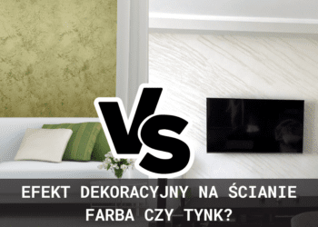 Efekt Dekoracyjny na Ścianie: Farba czy Tynk?