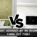 Efekt Dekoracyjny na Ścianie: Farba czy Tynk?