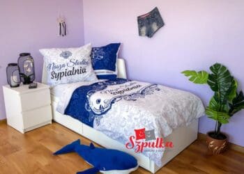 Magia małych sypialni w nowoczesnych wnętrzach.