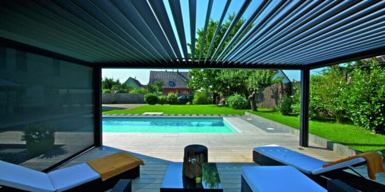 Pergola tarasowa – największe zalety rozwiązania