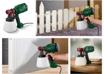 pistolet do malowania Parkside z lidla