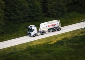 transport cementu