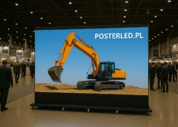 ekran led na targi wynajem firma
