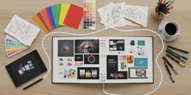 jak przygotowac portfolio projektow graficznych