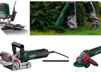 5 Powodów do zakupu drobnych narzędzi Parkside