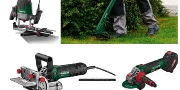 5 Powodów do zakupu drobnych narzędzi Parkside