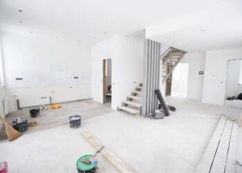 kątownik aluminiowy przy remoncie mieszkania