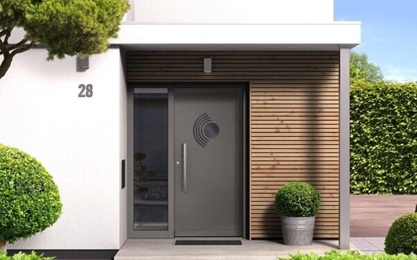 modne drzwi zewnętrzne