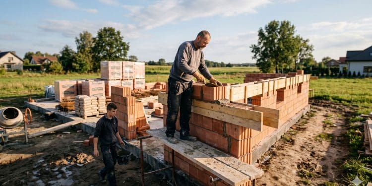 Jak zaplanować budowę domu jednorodzinnego krok po kroku?