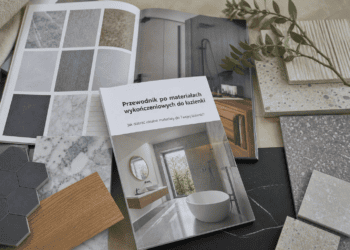 Przewodnik po materiałach wykończeniowych do łazienki
