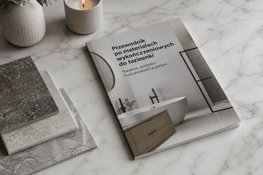 Przewodnik po materiałach wykończeniowych do łazienki