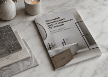 Przewodnik po materiałach wykończeniowych do łazienki