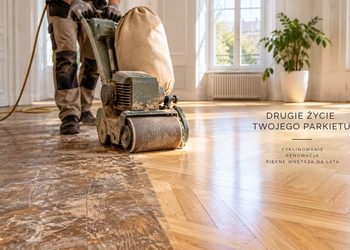 Parkiet drewniany na lata – dlaczego cyklinowanie jest tak ważne?