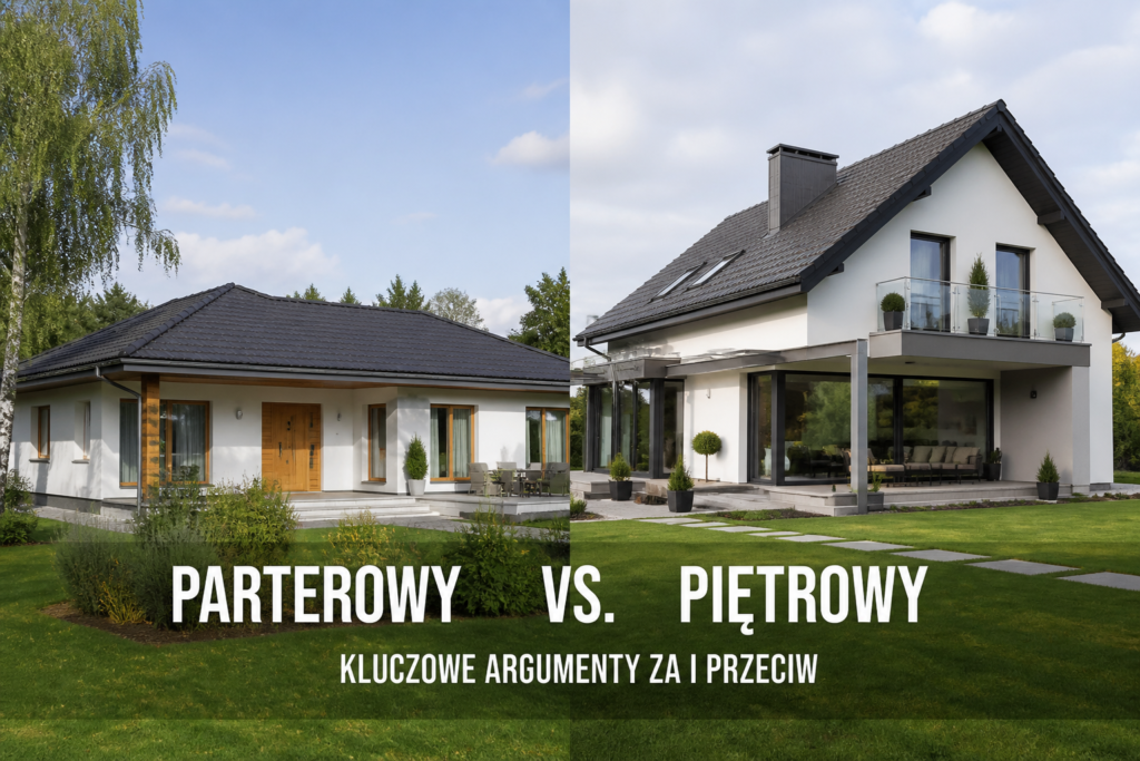 Dom parterowy czy piętrowy? Kluczowe argumenty za i przeciw